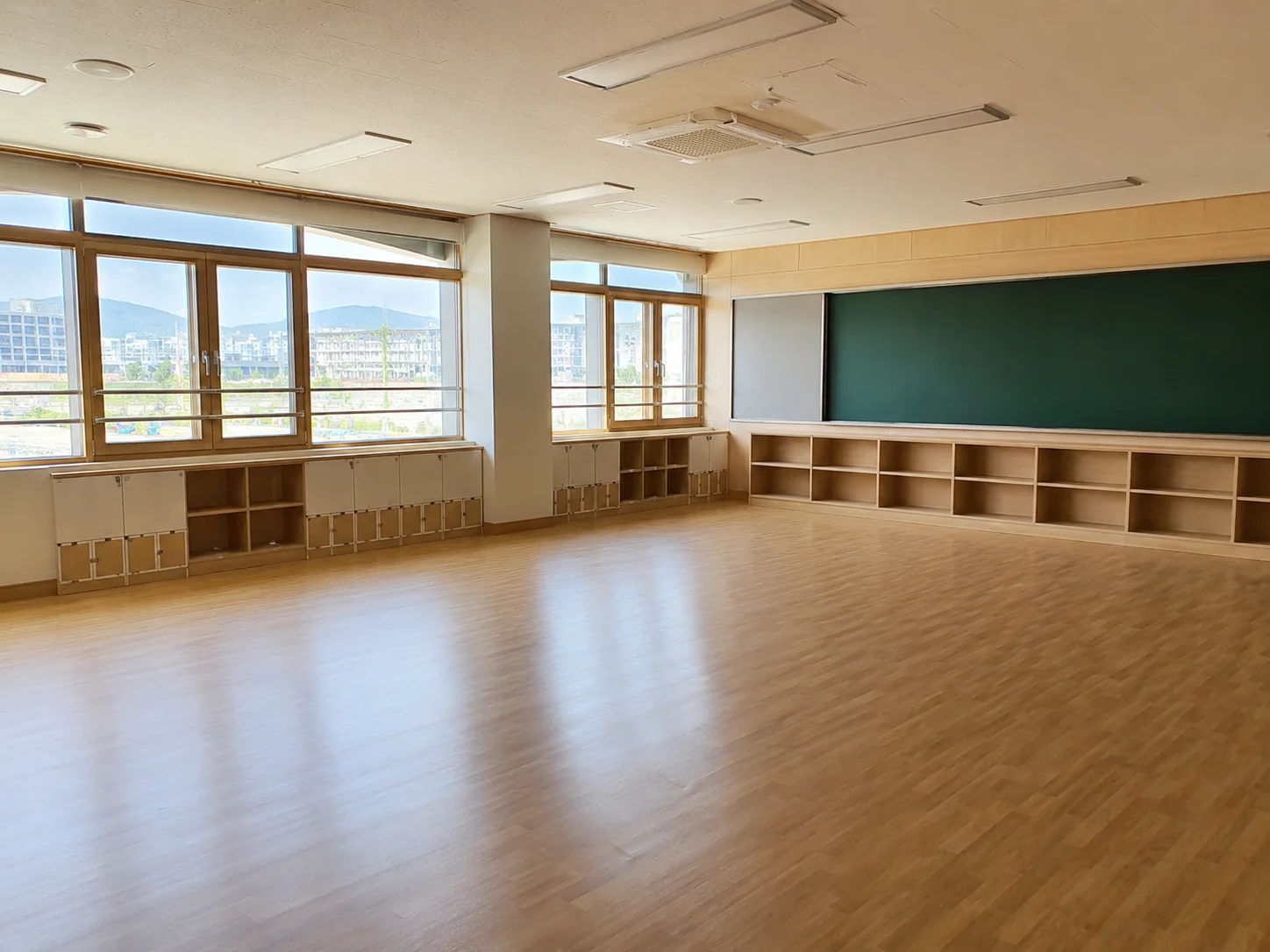 학교 준공 후 전체 청소 현장 마감 점검 15