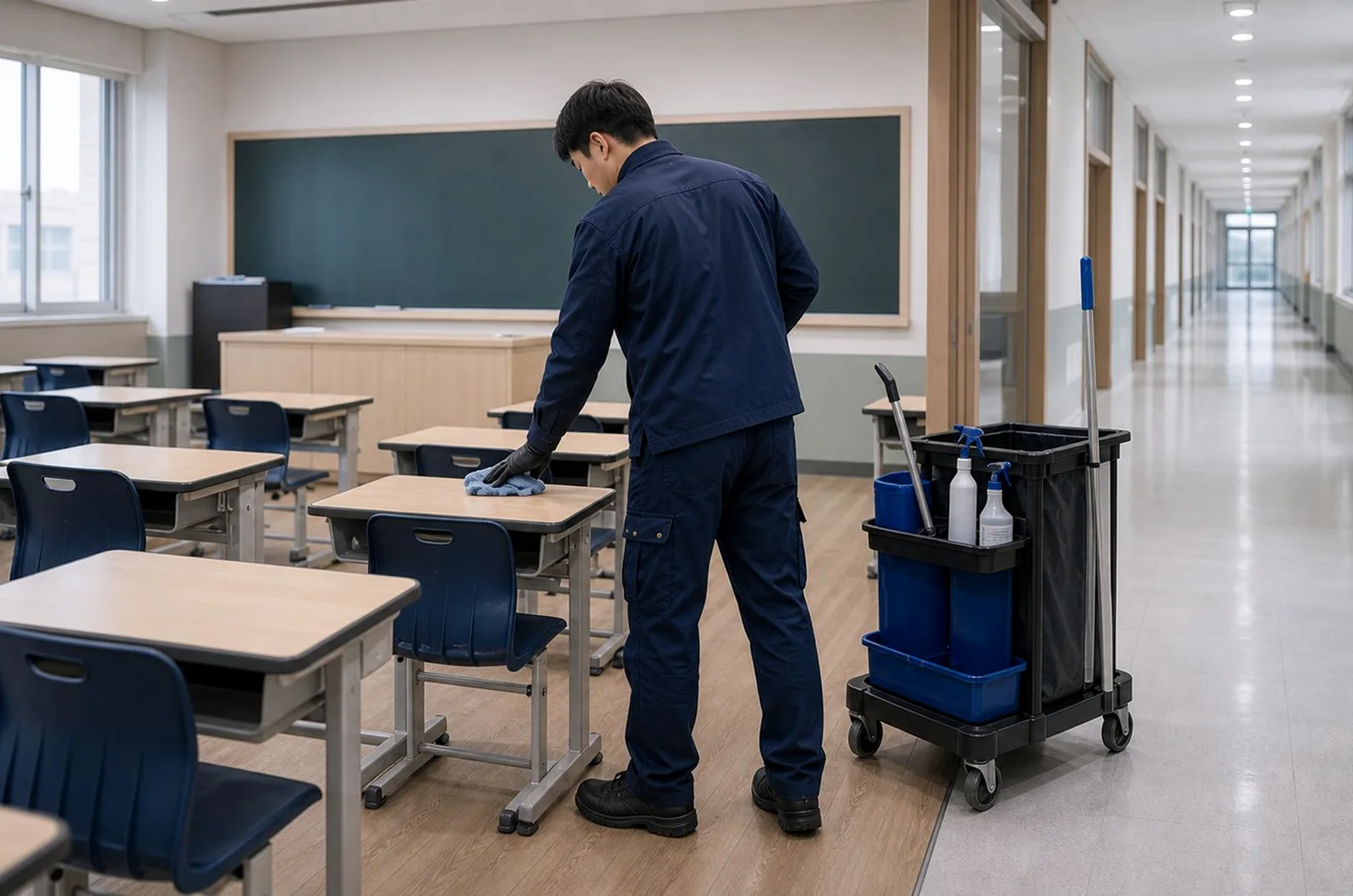 서울 송파구 학교 청소 상담을 위한 대표 공간 이미지