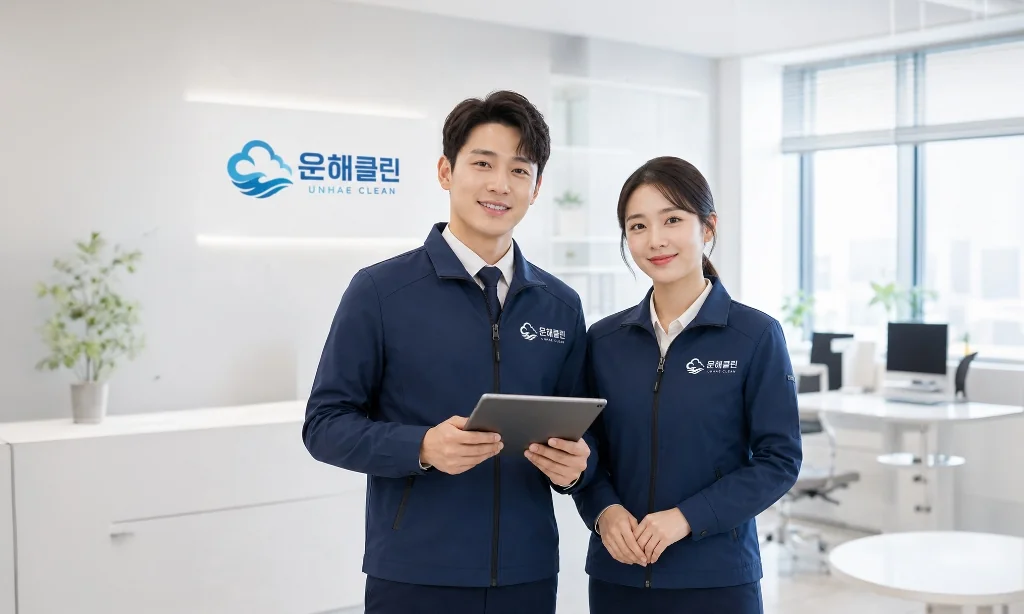 고독사청소 작업 범위 예시